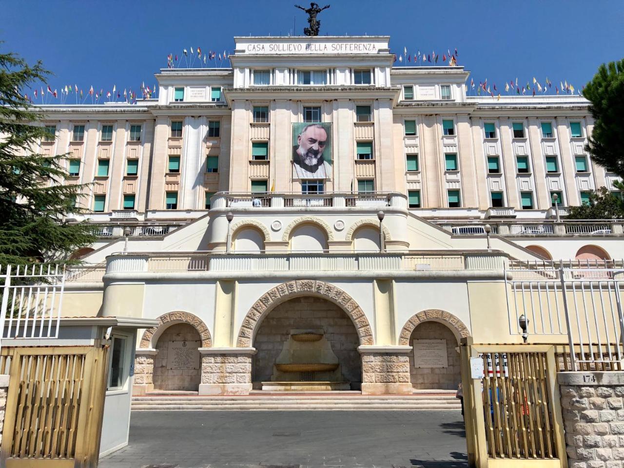 Hotel Sollievo - San Gennaro San Giovanni Rotondo Exterior photo